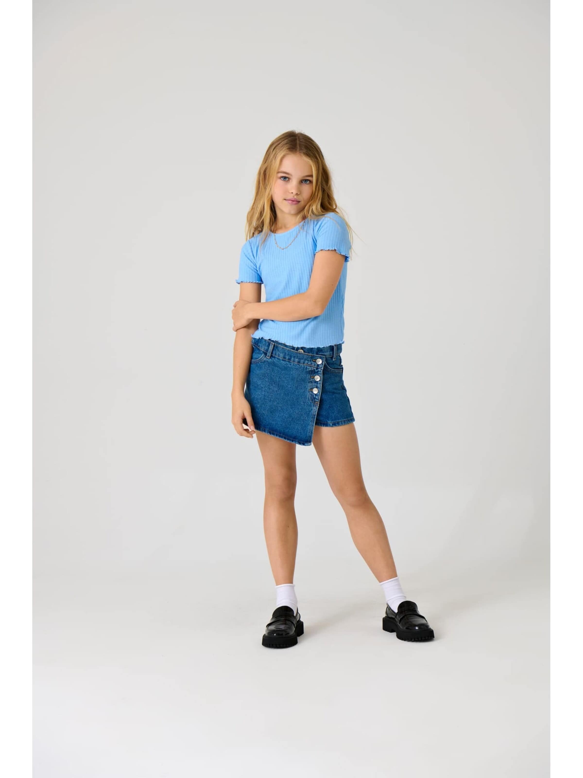 KIDS ONLY GIRL Rok 'jenny' in Blauw: voorkant