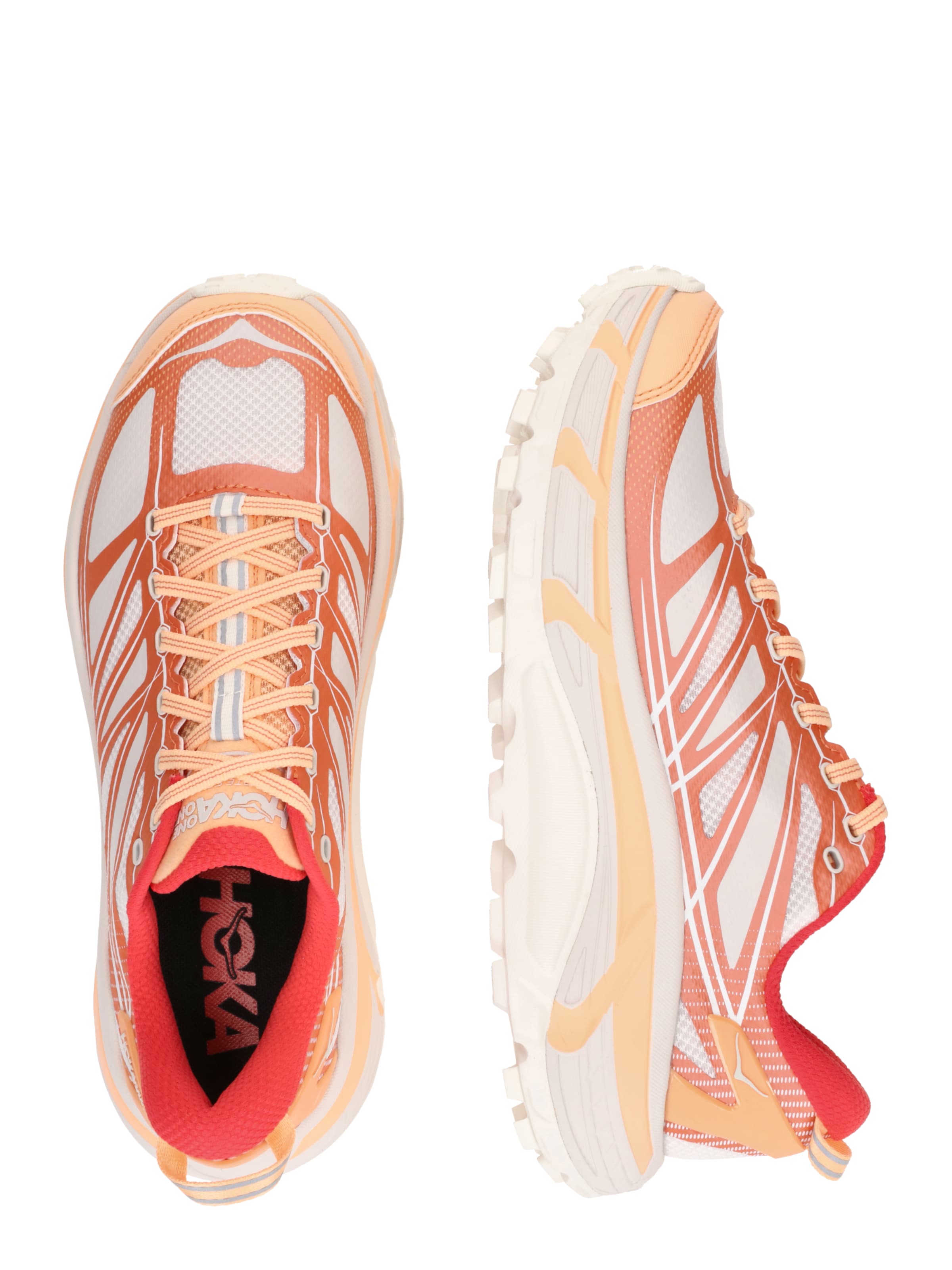 Scarpa bassa 'MAFATE SPEED 2' di HOKA in arancione