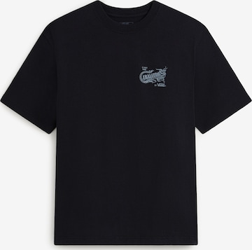 VANS Shirt 'Caballero' in Black: front