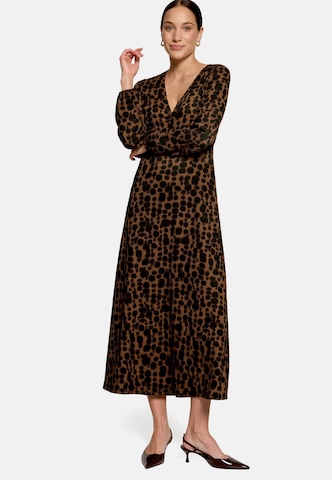 zero Kleid in Braun