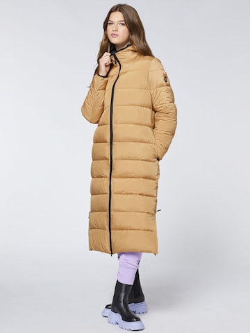 CHIEMSEE Winter Coat in Brown