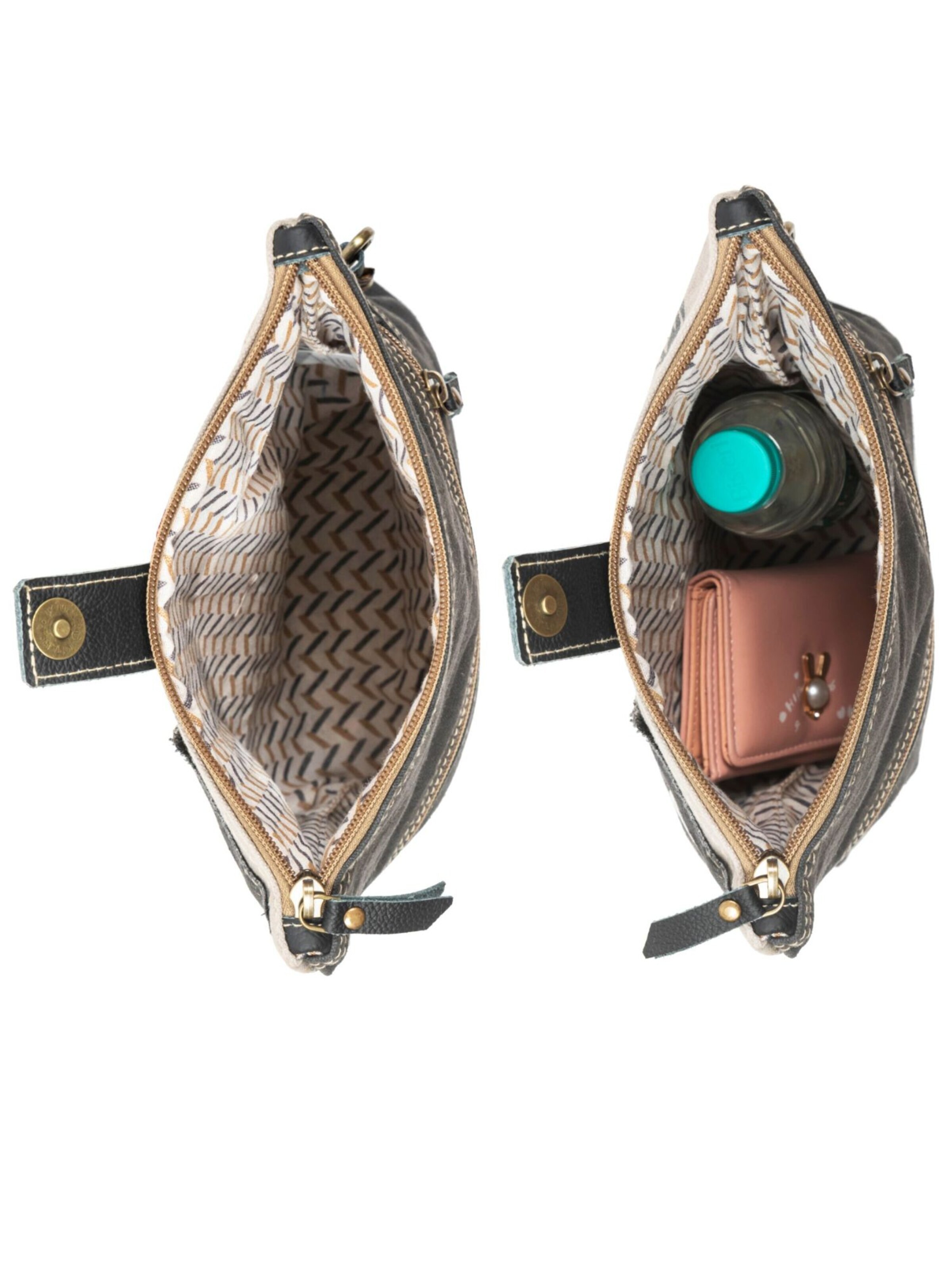 DOMELO Crossbody Bag 'Domelo' in Black
