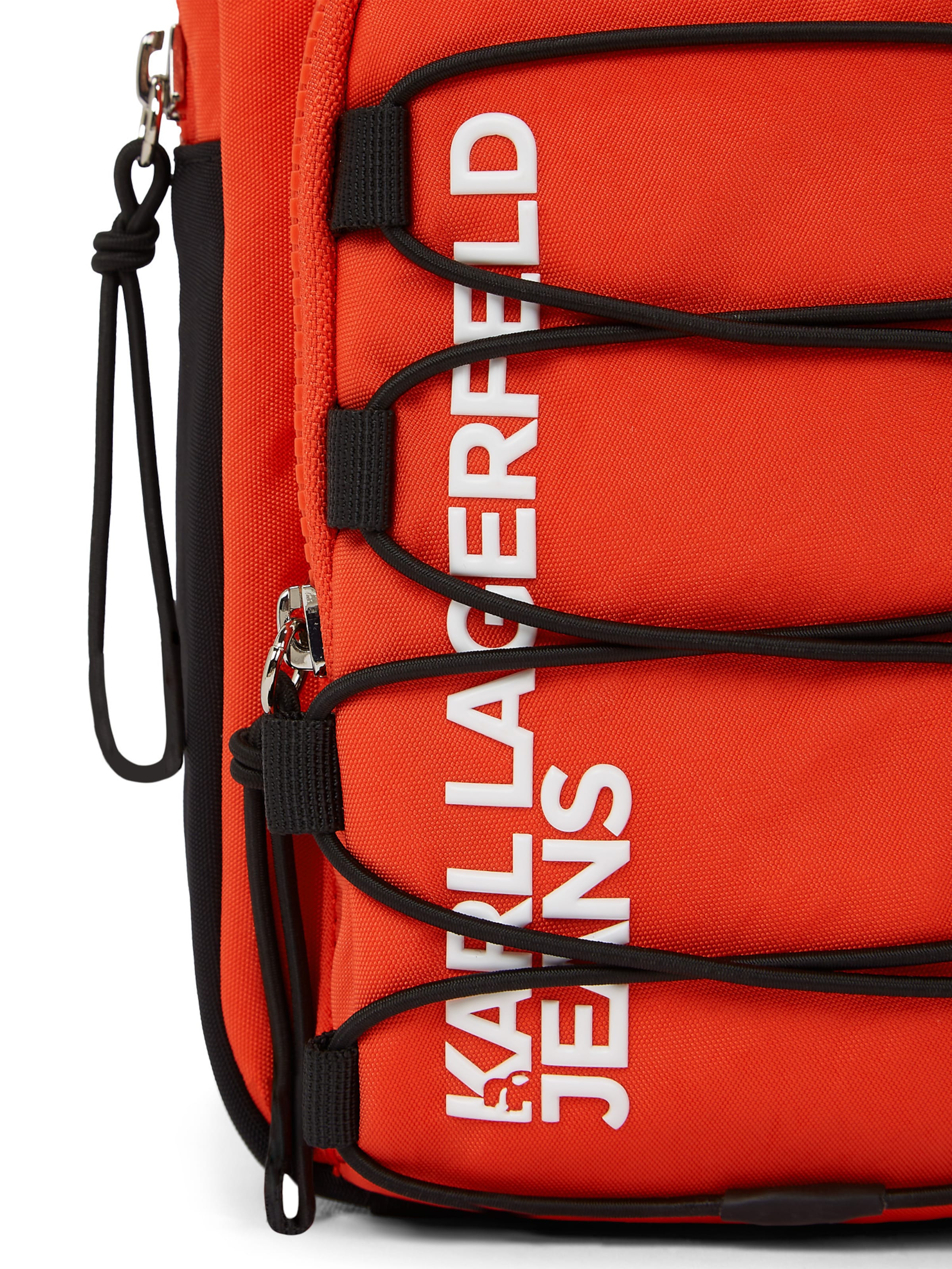 KARL LAGERFELD JEANS Olkalaukku värissä punainen