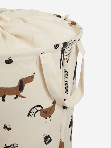 ABOUT YOU - Cubo de la ropa sucia 'KIDS FARM' en beige