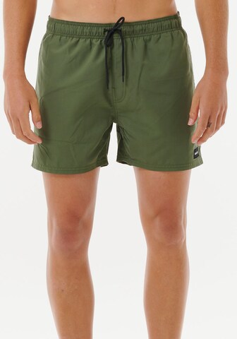 RIP CURL Swimming Trunks in Green