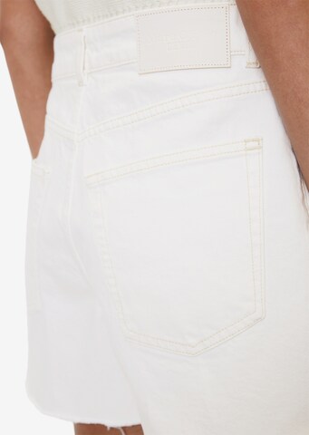 Marc O'Polo DENIM Loosefit Jeans 'Auri' in Weiß