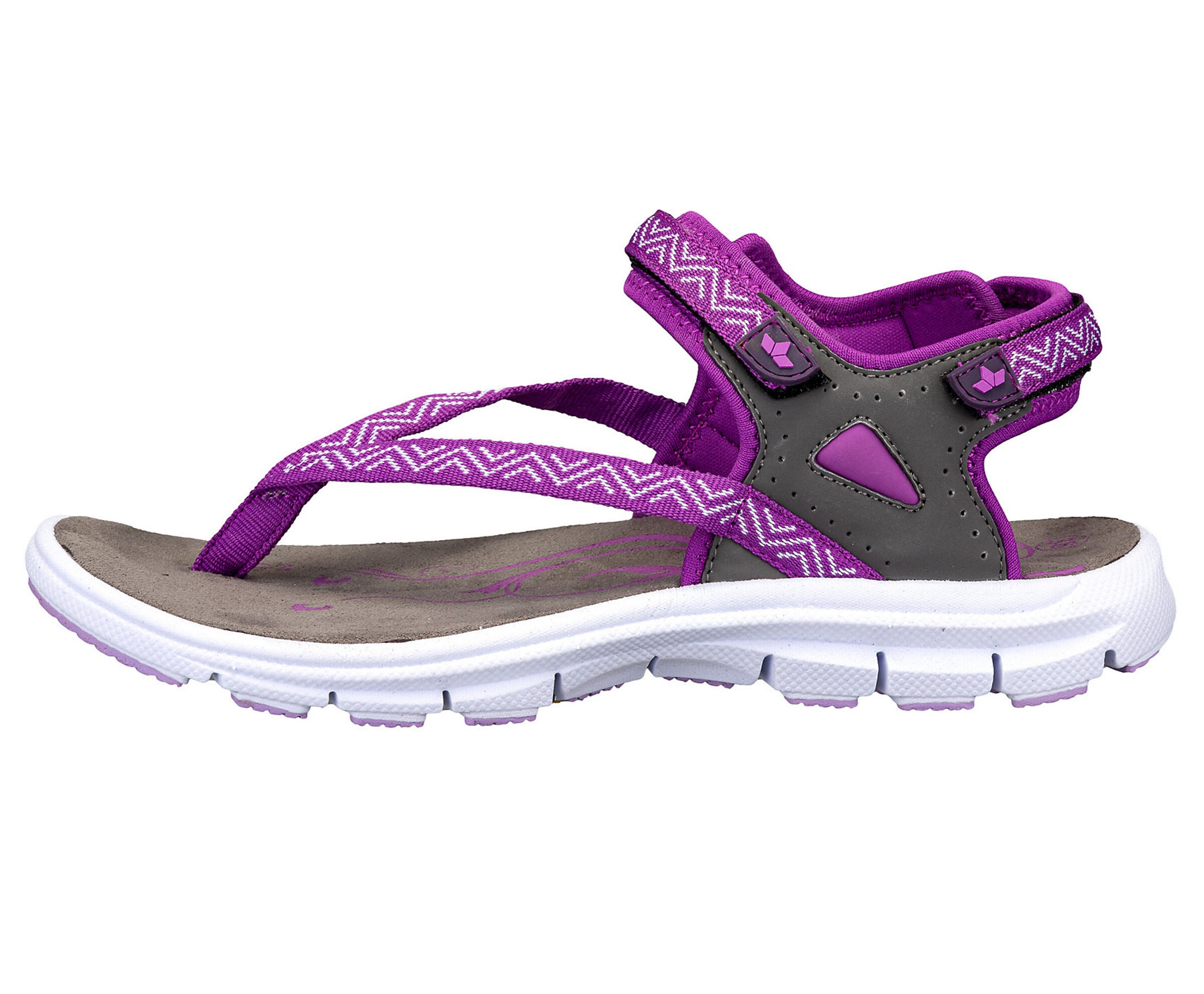 LICO Sandale 'Lagos V' in Lila