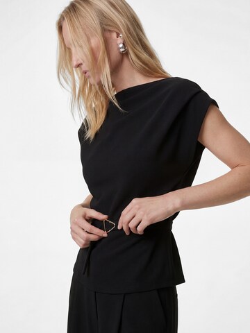 Koton Bluse in Schwarz