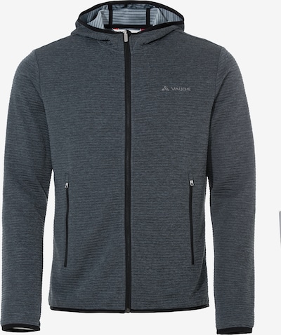 VAUDE Athletic Fleece Jacket 'Strona' in Black, Item view