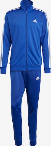 ADIDAS SPORTSWEAR Trainingsanzug in Blau: predná strana