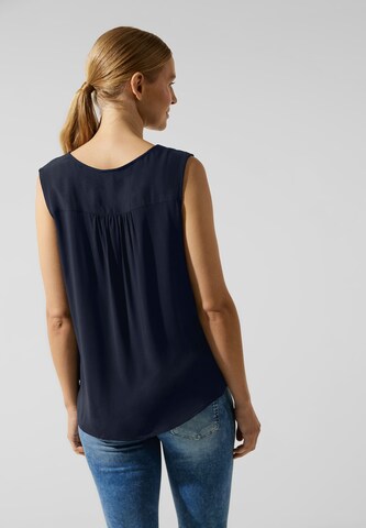 STREET ONE Bluse in Blau