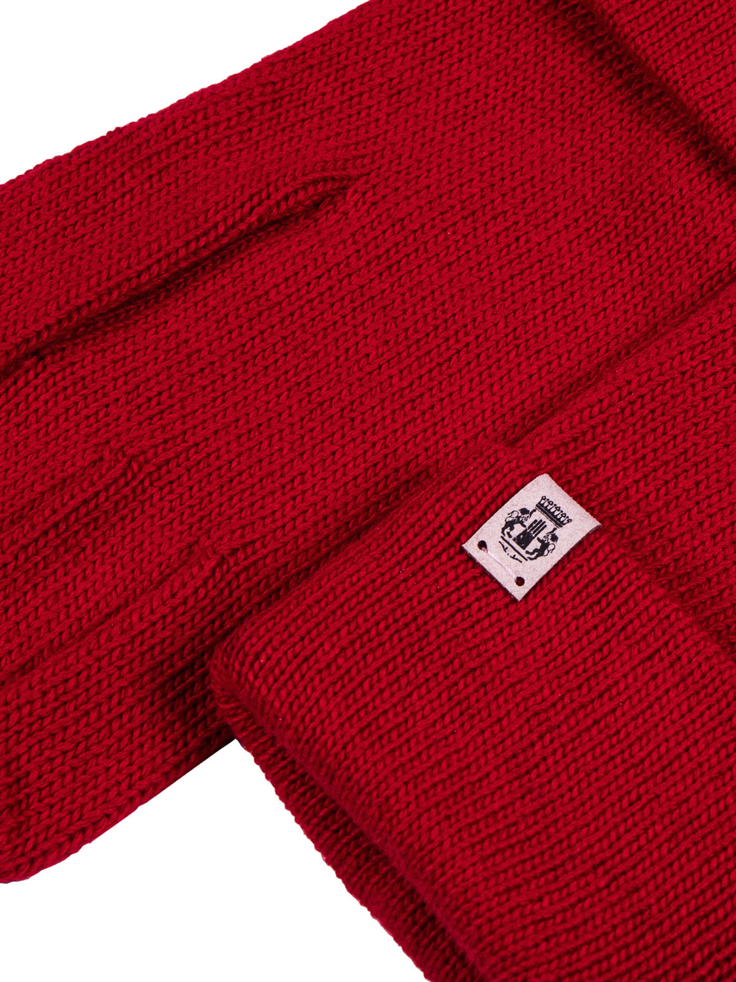 Roeckl Strickhandschuhe 'ESSENTIALS' in Rot