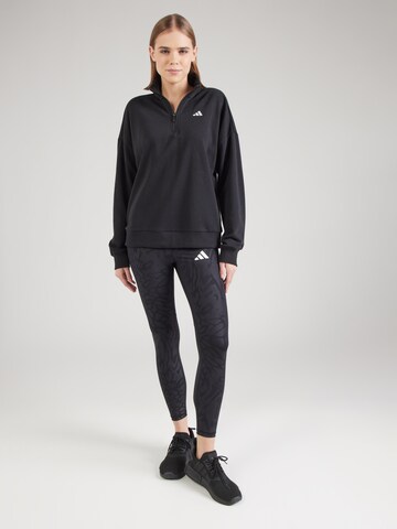 ADIDAS SPORTSWEAR Sports sweatshirt in Black