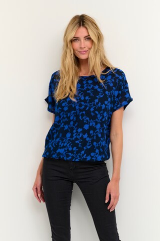 Kaffe Blouse 'Lokia' in Blauw: voorkant