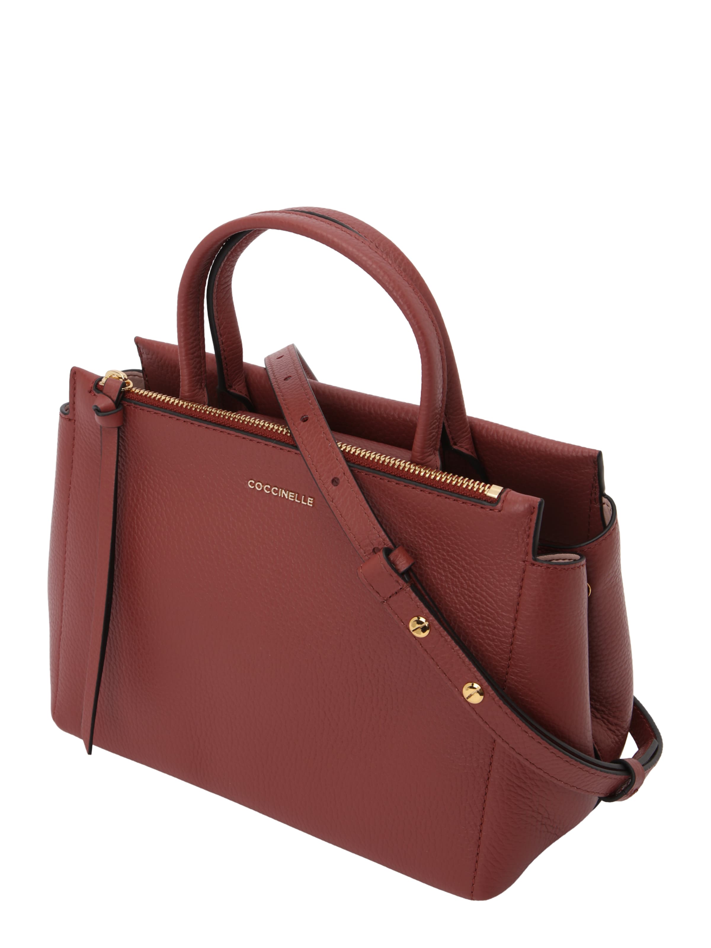 Coccinelle Handbag 'ARLETTIS' in Red: side