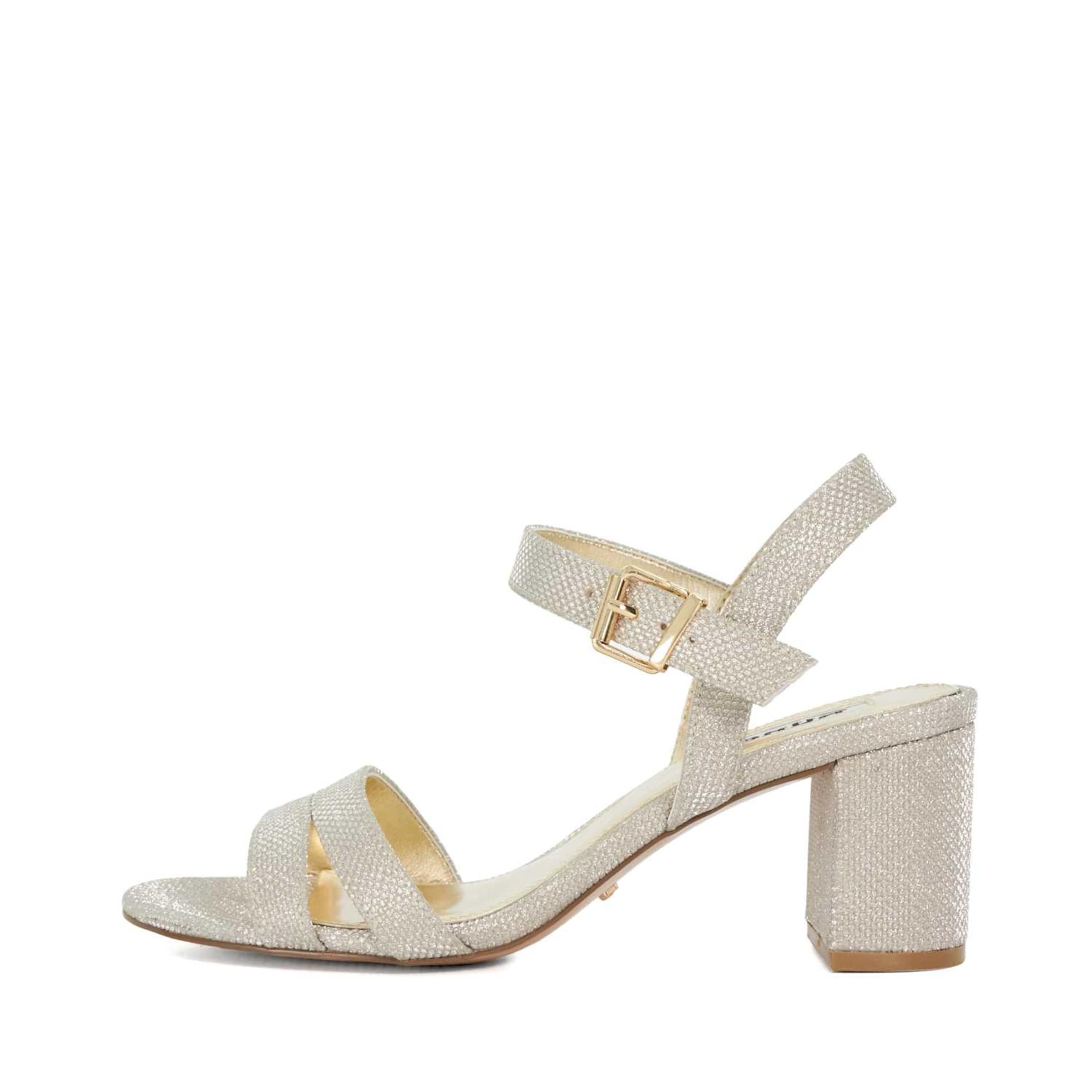 Dune LONDON Sandalen met riem in Goud