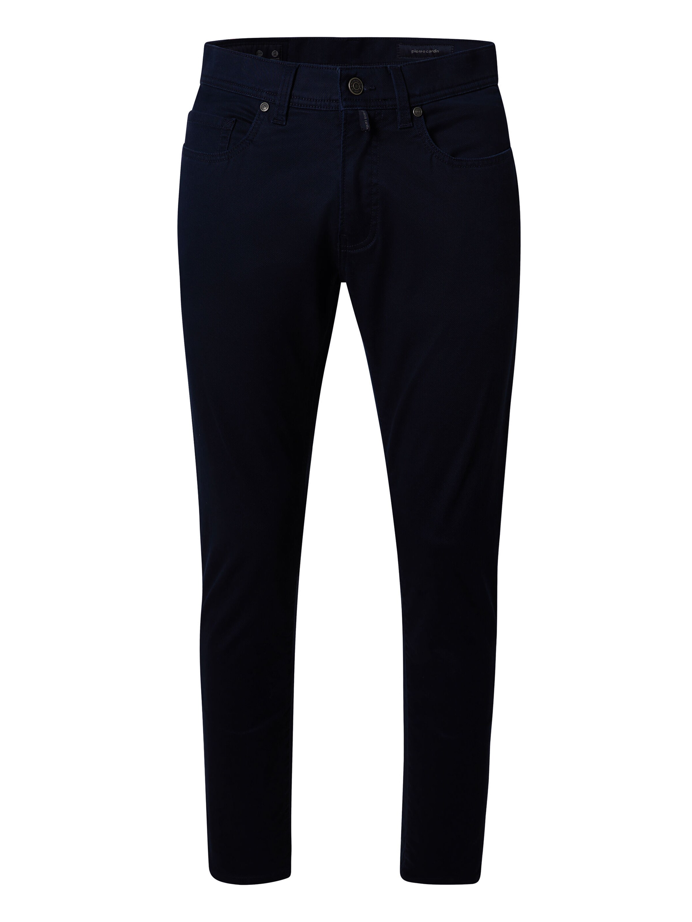 PIERRE CARDIN Chino trousers 'Lyon' in Blue: front