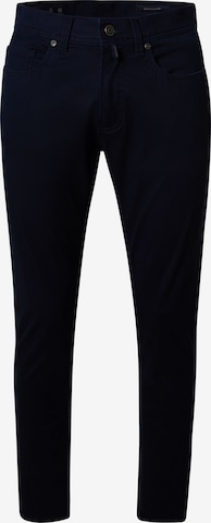 Effilé Pantalon chino 'Lyon' PIERRE CARDIN en bleu : devant