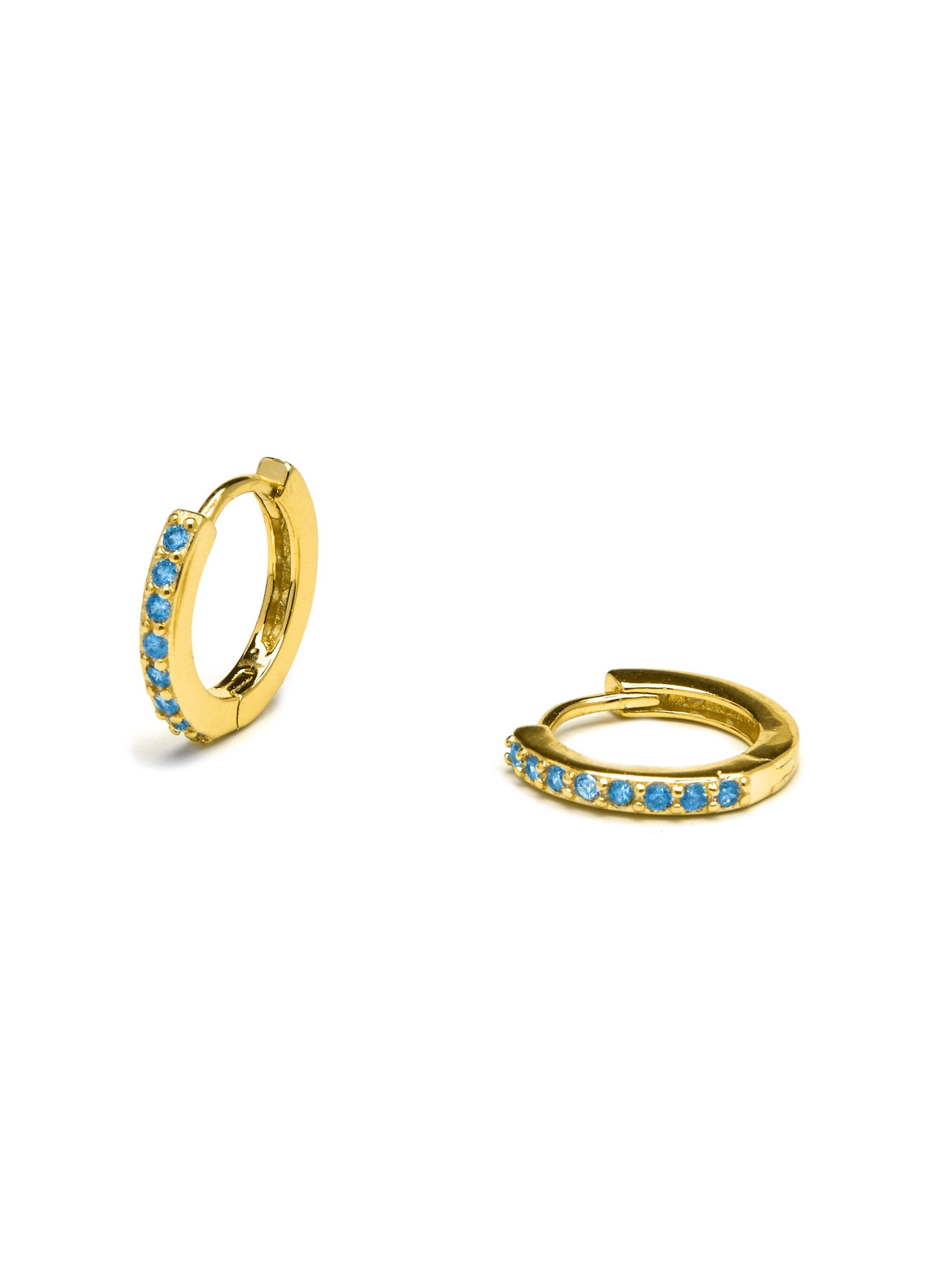 Luxenter Oorbellen 'Valarys' in Groen