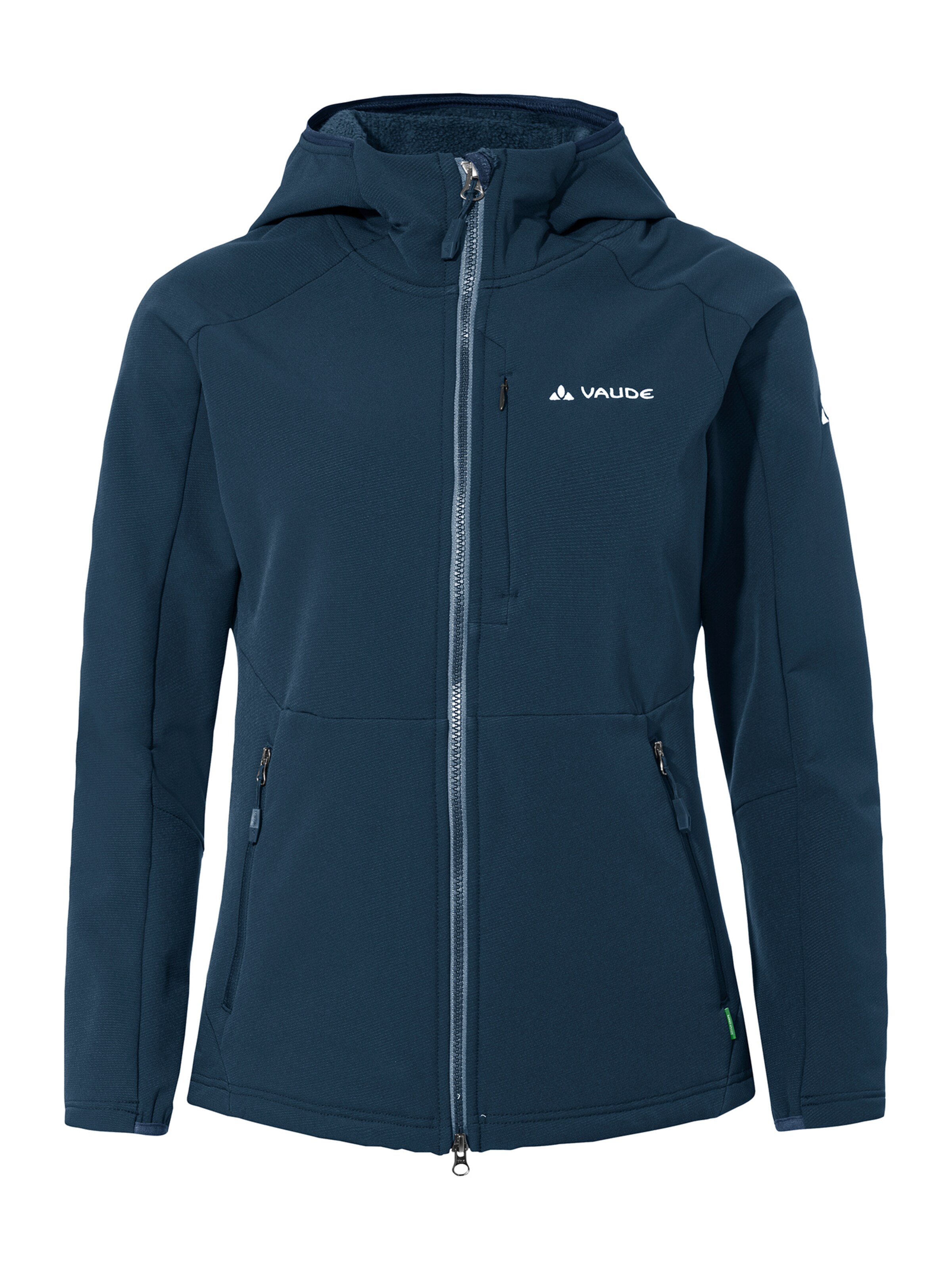VAUDE Funktionsfleecejacke 'Elope' in Blau: Vorderseite