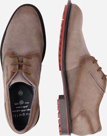 bugatti Lace-Up Shoes 'Bonifacio' in Beige