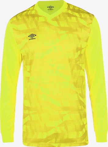 Maillot UMBRO en jaune : devant