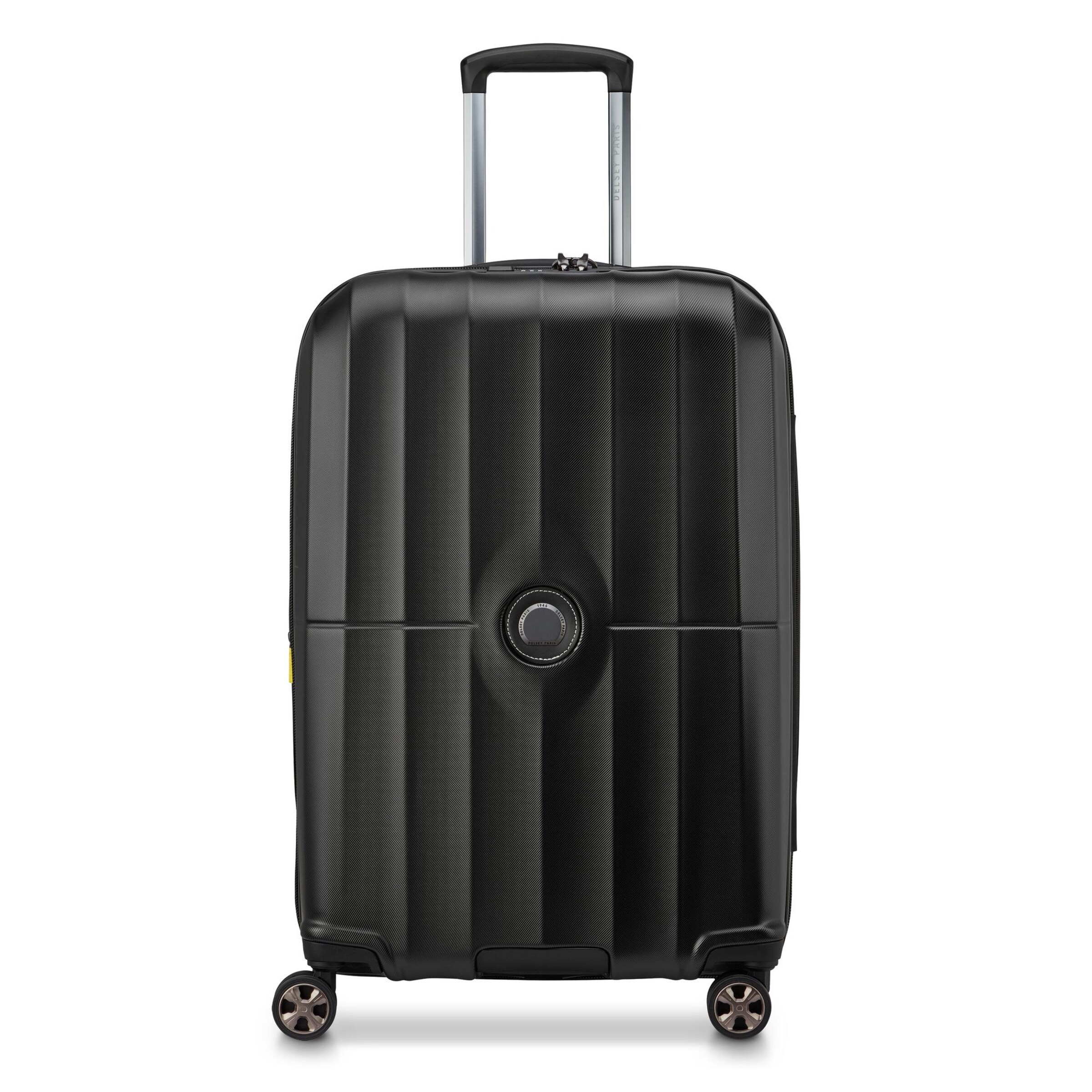 Trolley 'Carrousel 2' di Delsey Paris in nero: frontale