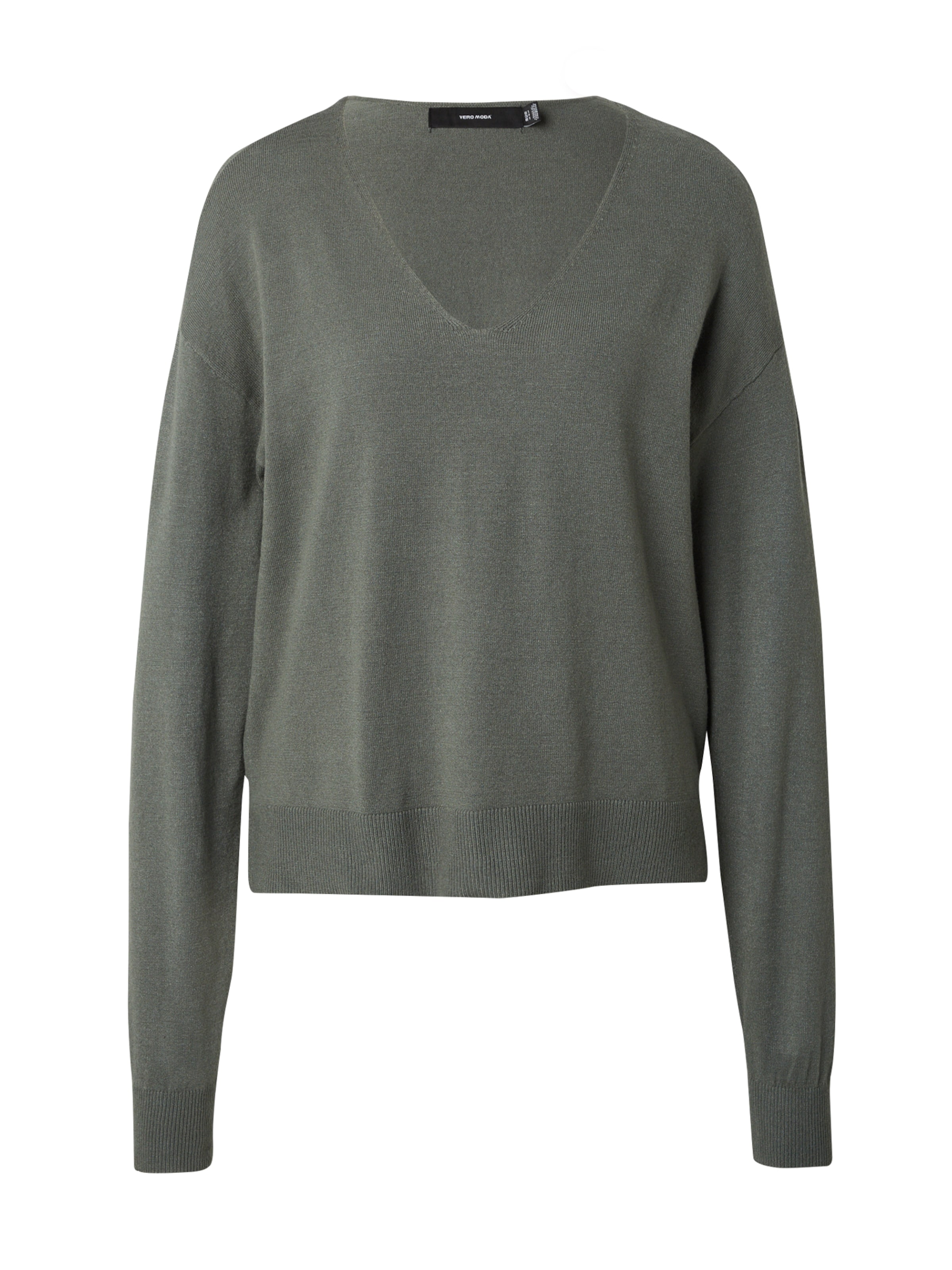 Pull-over 'Breeze' VERO MODA en vert : devant