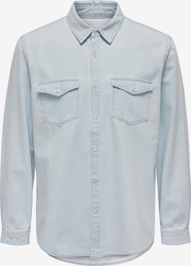 Only & Sons Button Up Shirt 'Bane' in Light blue, Item view