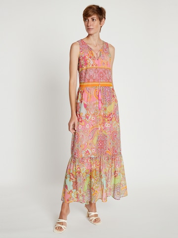 Ana Alcazar Dress ' Lismy ' in Mixed colors: front