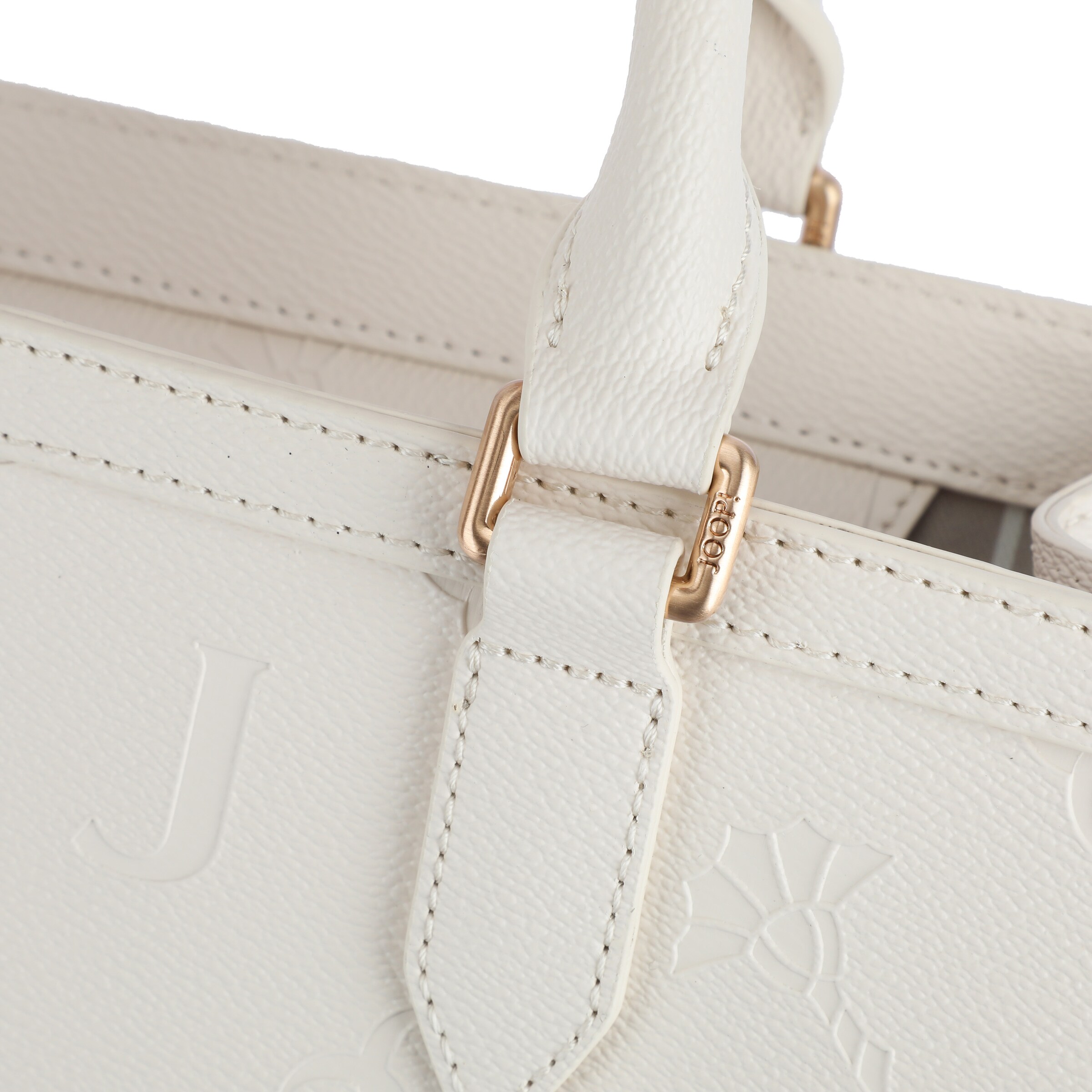JOOP! Handtasche 'Decoro Edition Aurelia' in Weiß