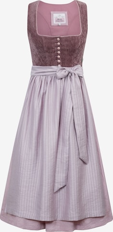 MARJO Дирндль 'GY-12-Sarleinsbach' в Лиловый: спереди
