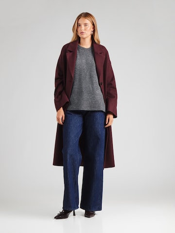 VERO MODA Pullover 'VMLEFILE' i grå