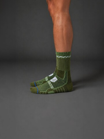 SWORTS Athletic Socks 'THERMO MERINO SOCKS' in Green