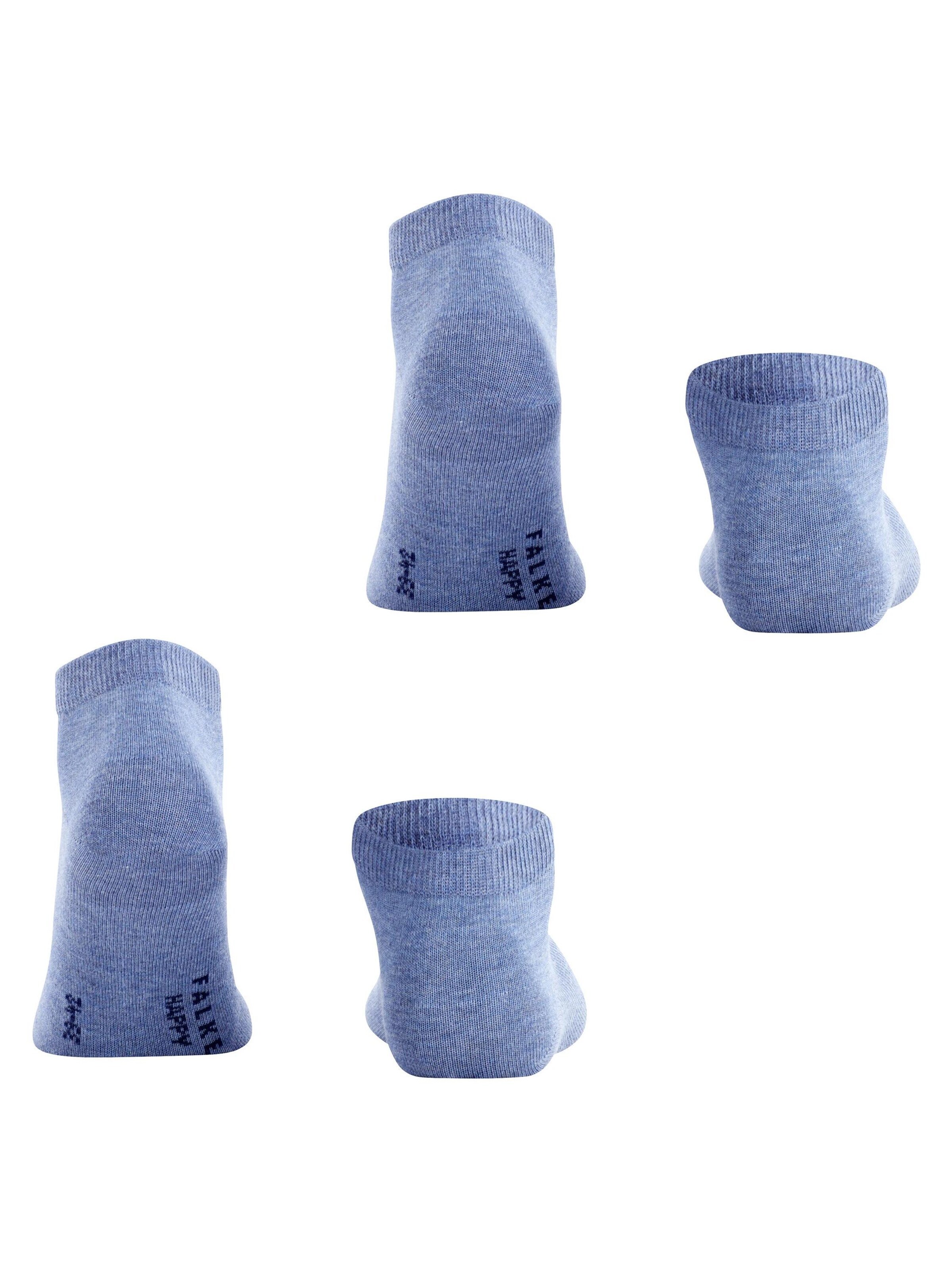 FALKE Socks 'Happy 2-Pack' in Blue