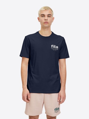 FILA - Camiseta 'LOUDI' en azul