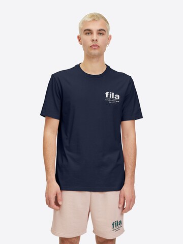 FILA Shirt 'LOUDI' in Blau