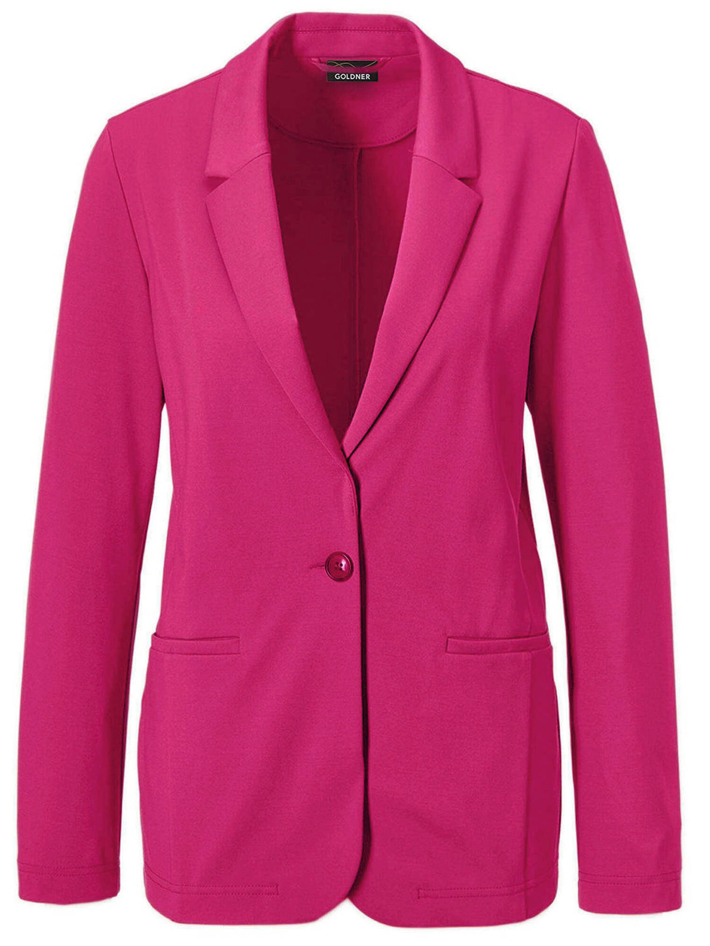 Goldner Blazer in Pink: front