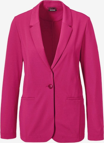 Blazer Goldner en rose : devant