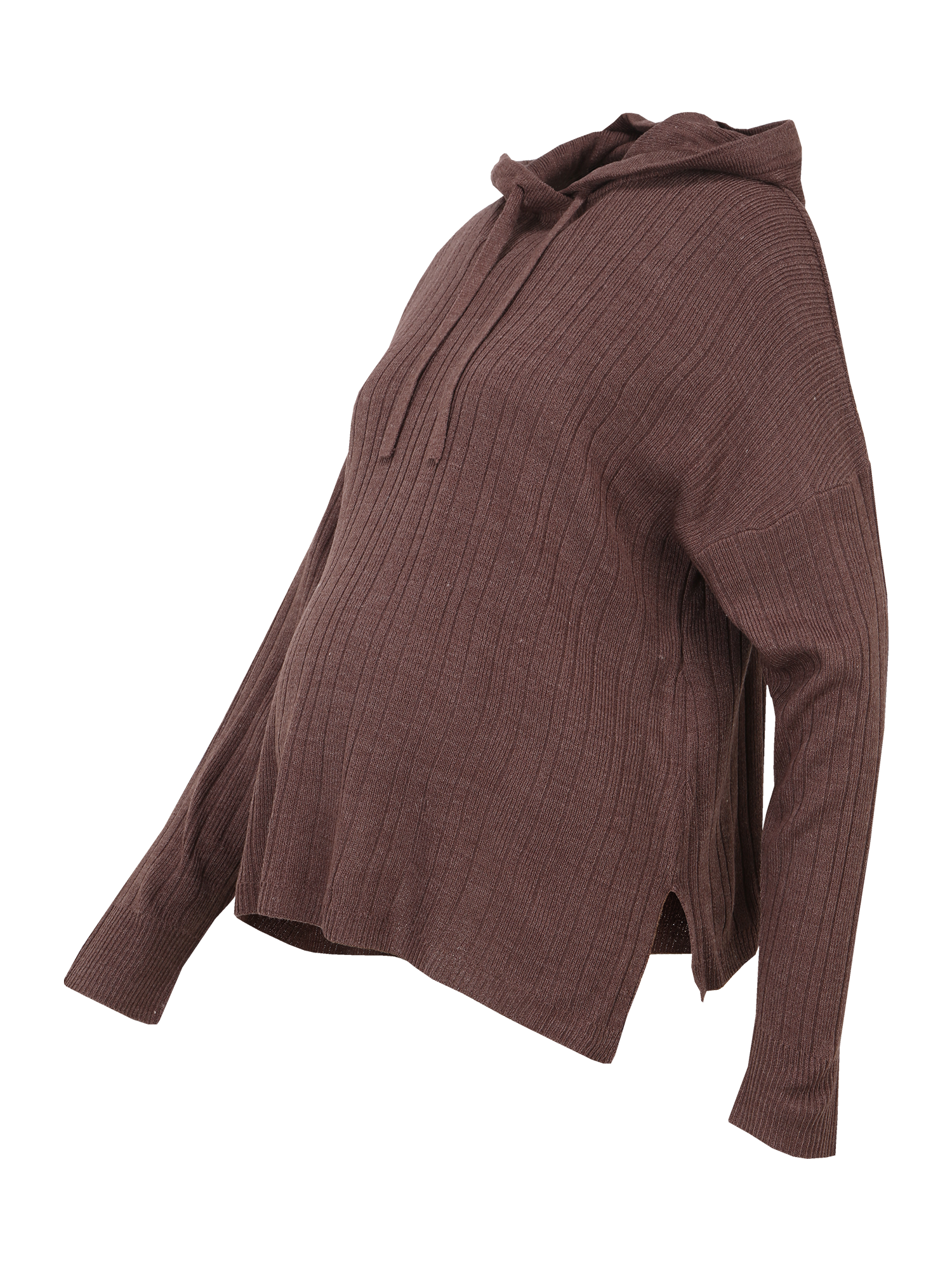 Swetry & dzianina Kobiety Only Maternity Sweter SHELLY w kolorze Brązowym 