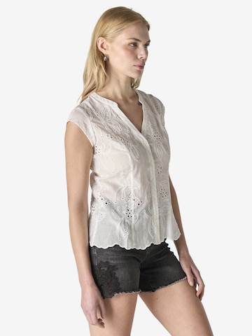 KOROSHI Pusero värissä valkoinen