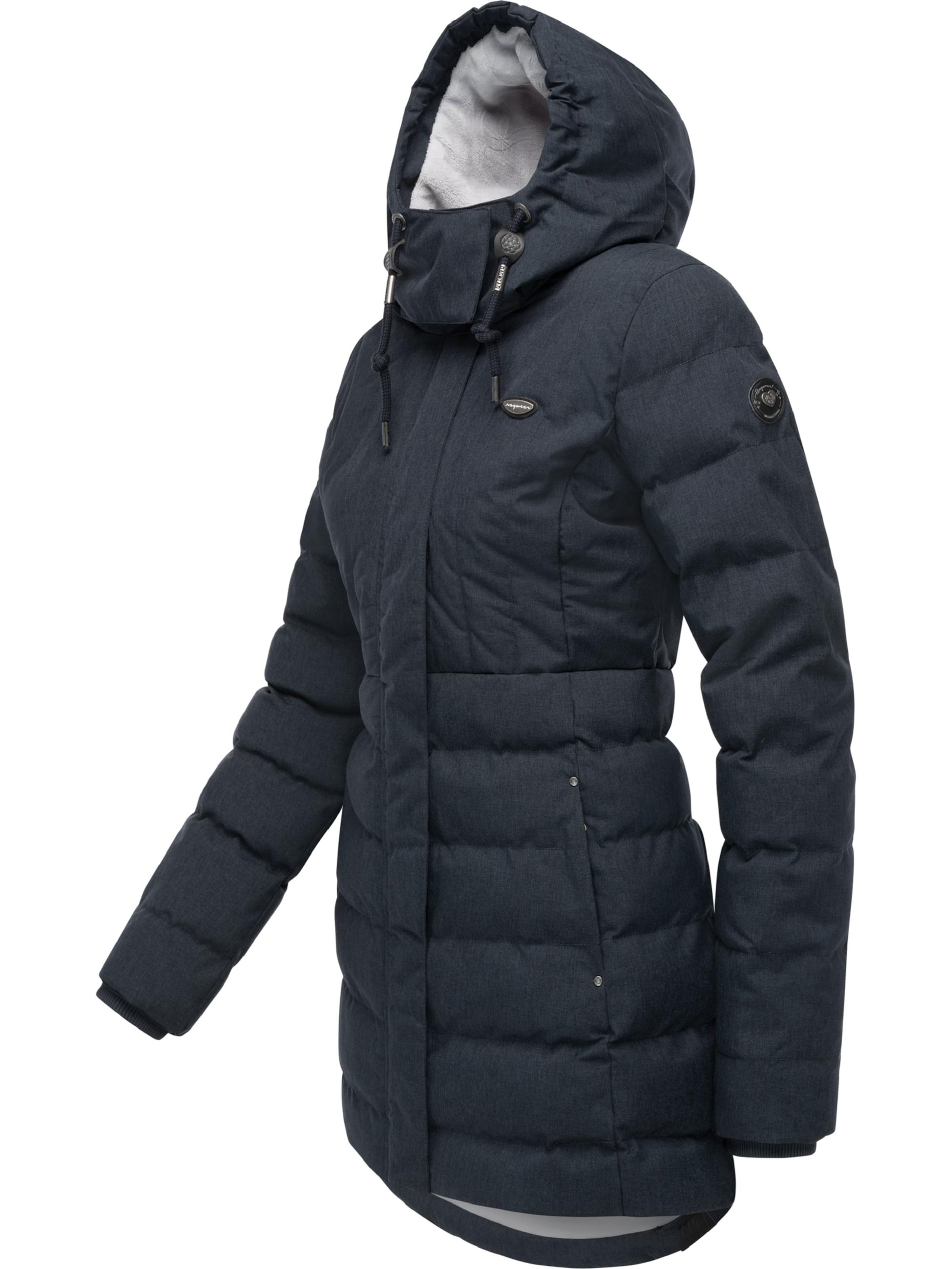 Cappotto invernale 'Ashanta' di Ragwear in blu