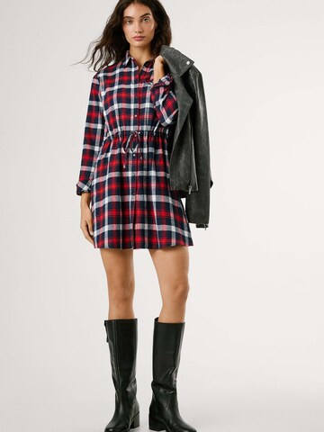 Pepe Jeans Blousejurk 'Marina' in Rood