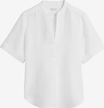 balts Marc O'Polo Blūze: no priekšpuses