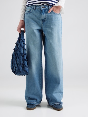 Noisy may Wide leg Jeans 'NMBRANDY' in Blue: front