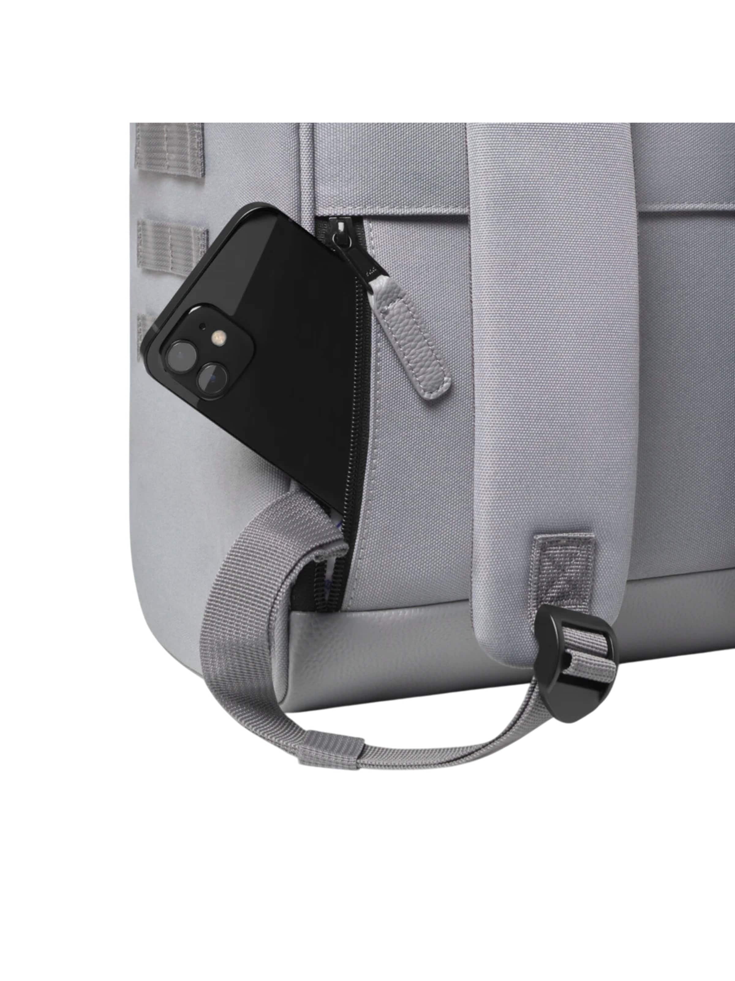 Cabaia Backpack 'Poitiers L' in Grey