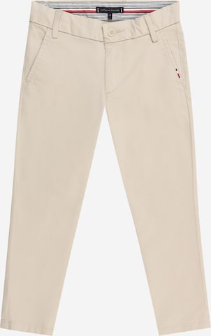 TOMMY HILFIGER Pants '1985' in Beige: front