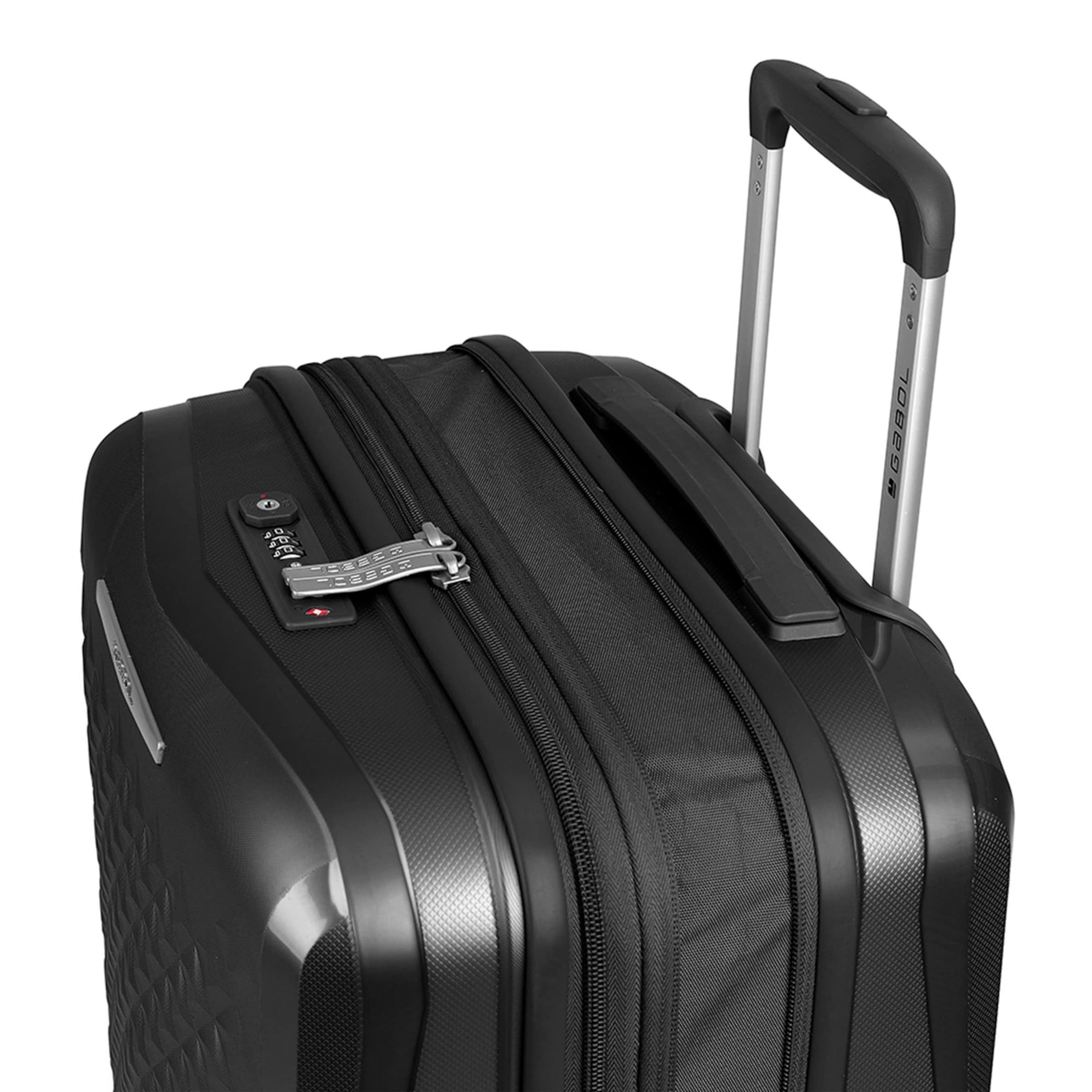 Gabol Kofferset 'Queens' in Schwarz