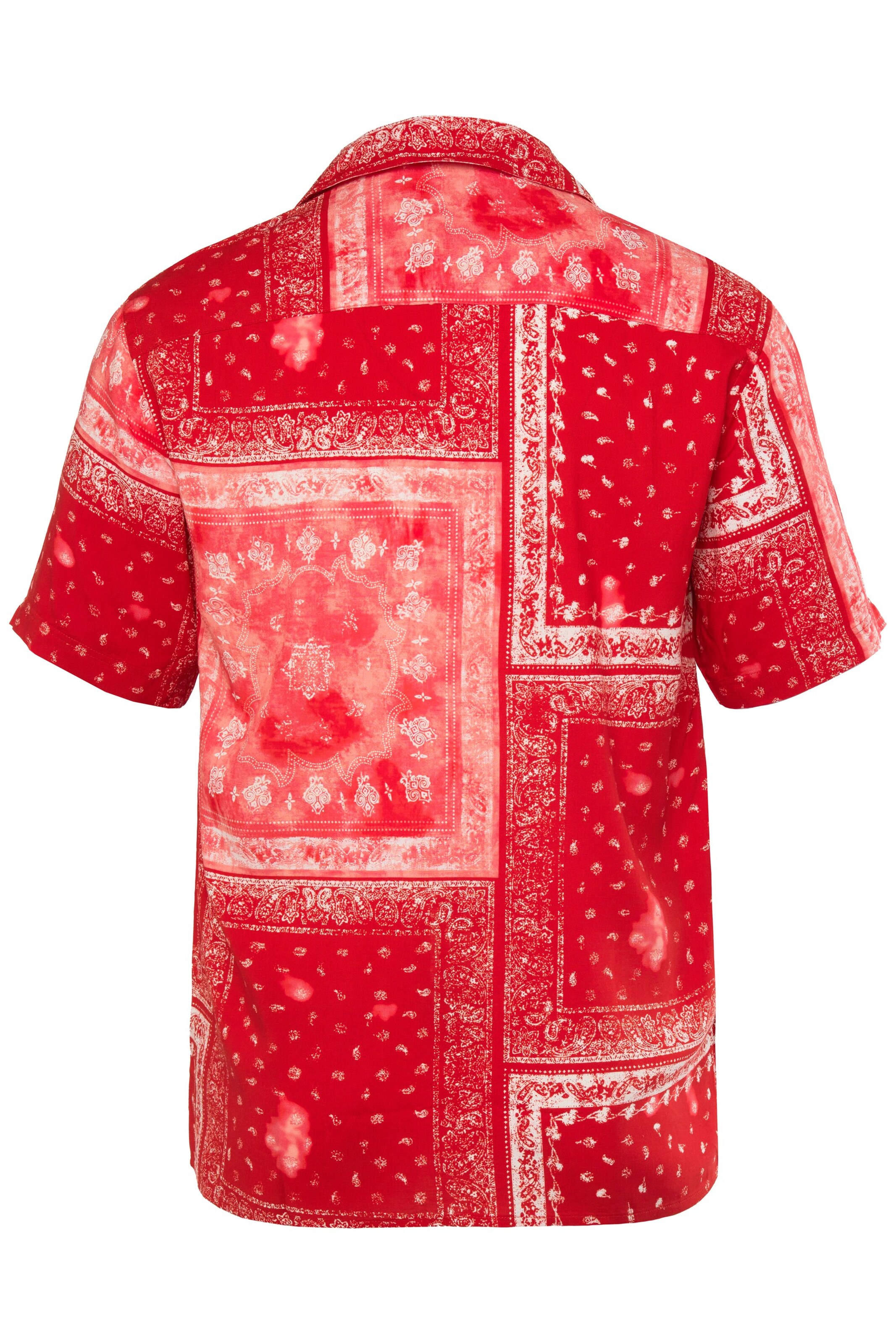 STHUGE Regular fit Overhemd in Rood