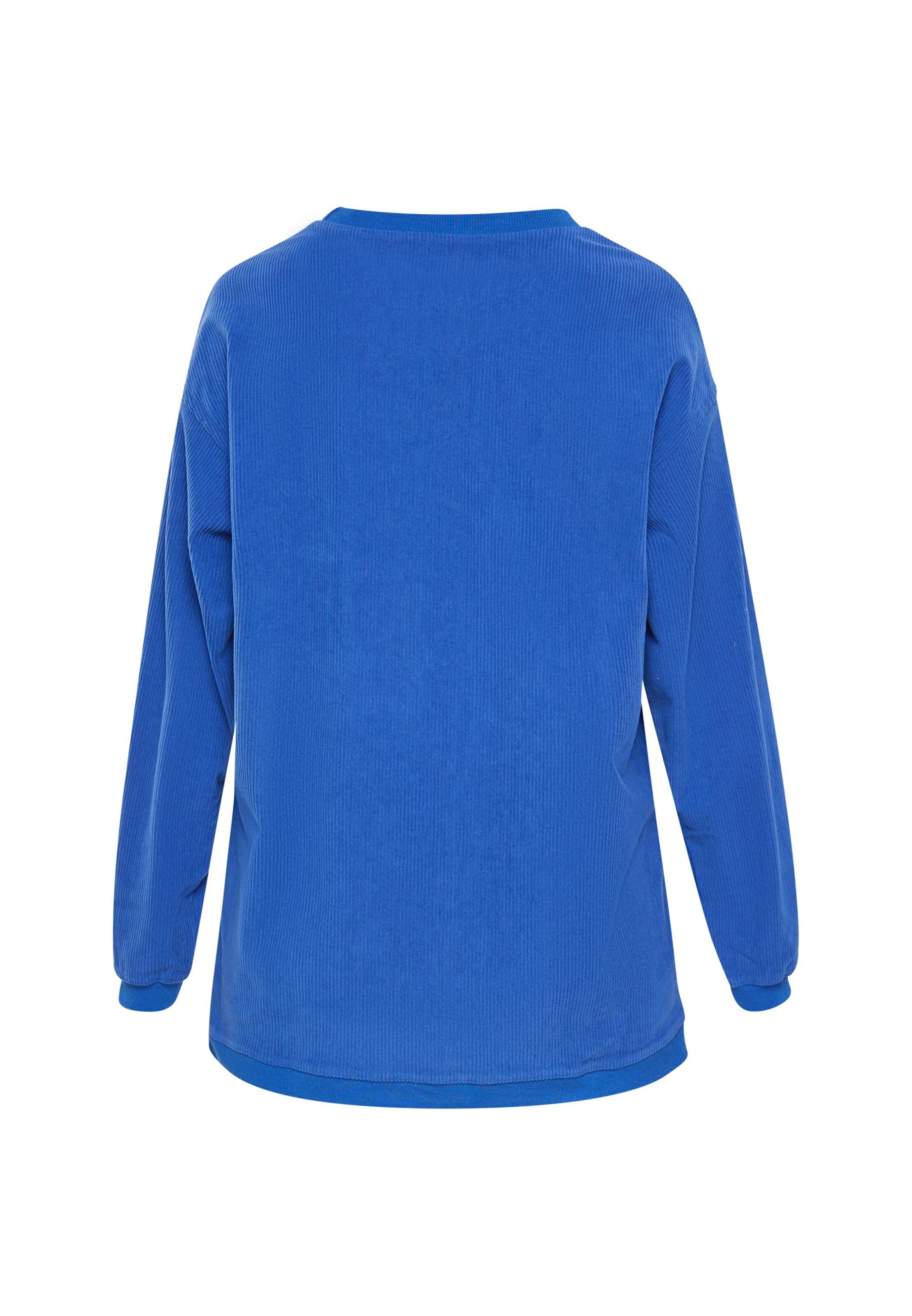MIMO Sweatshirt in Blauw